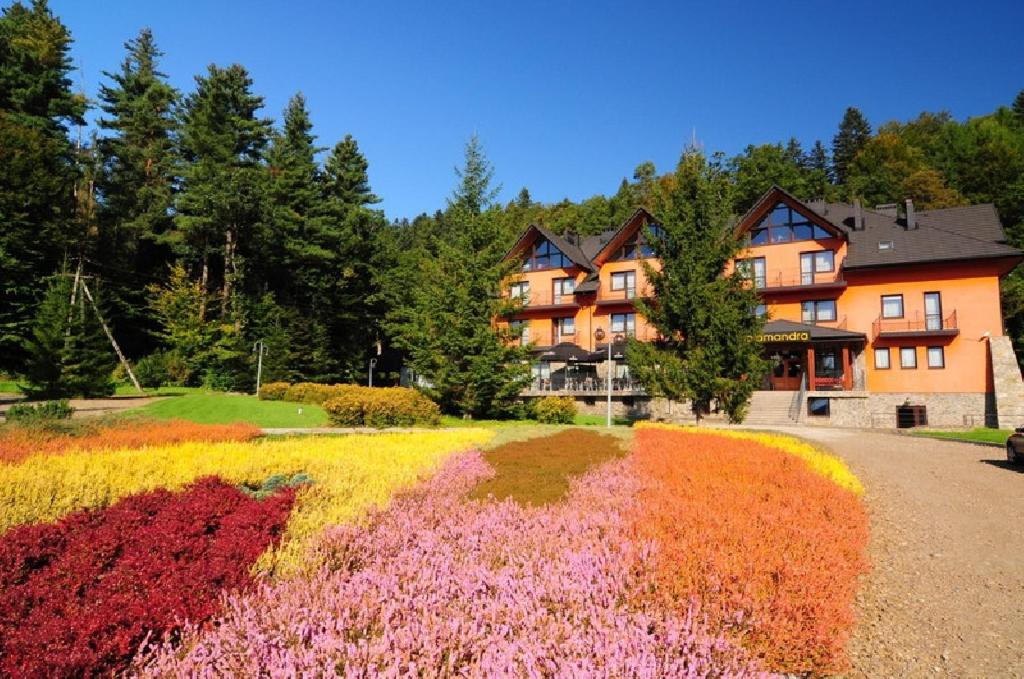 Hotel Salamandra Hoczew Exterior foto