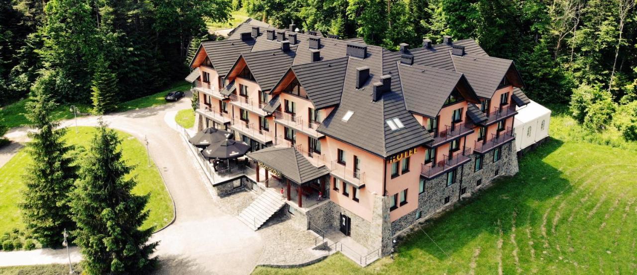 Hotel Salamandra Hoczew Exterior foto